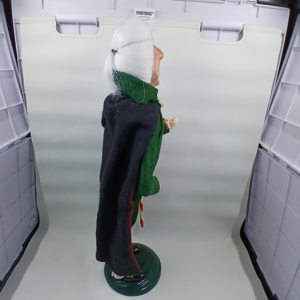 Vintage Byers Choice Drosselmeier First Edition 1996 Christmas Caroler USA - Picture 10 of 11